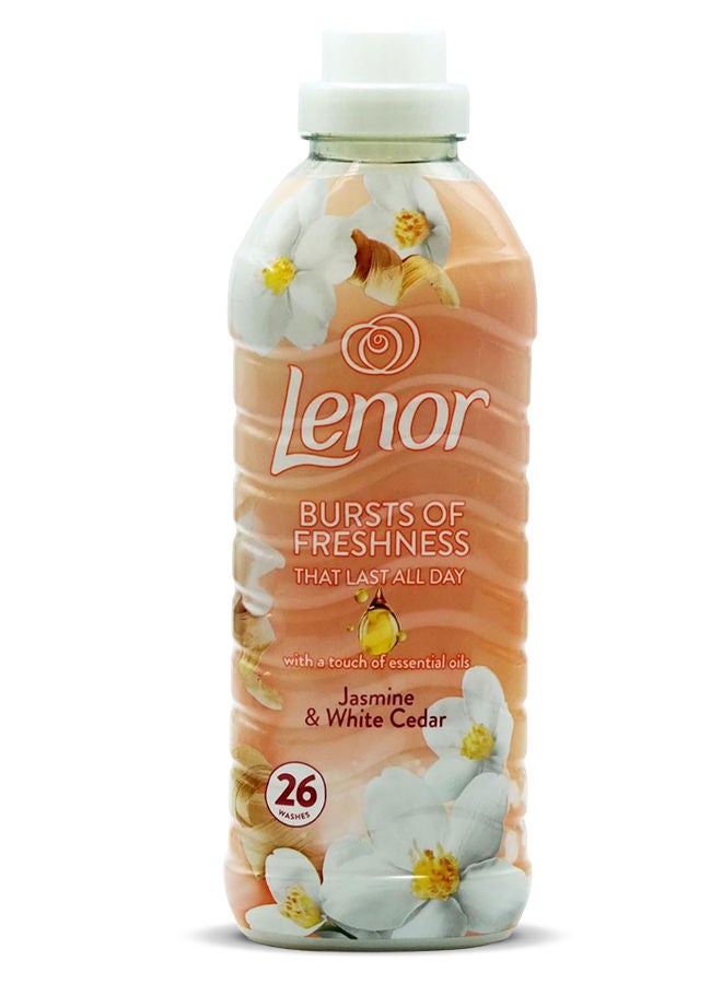 Fabric Softener Jasmine & White Cedar 858ML